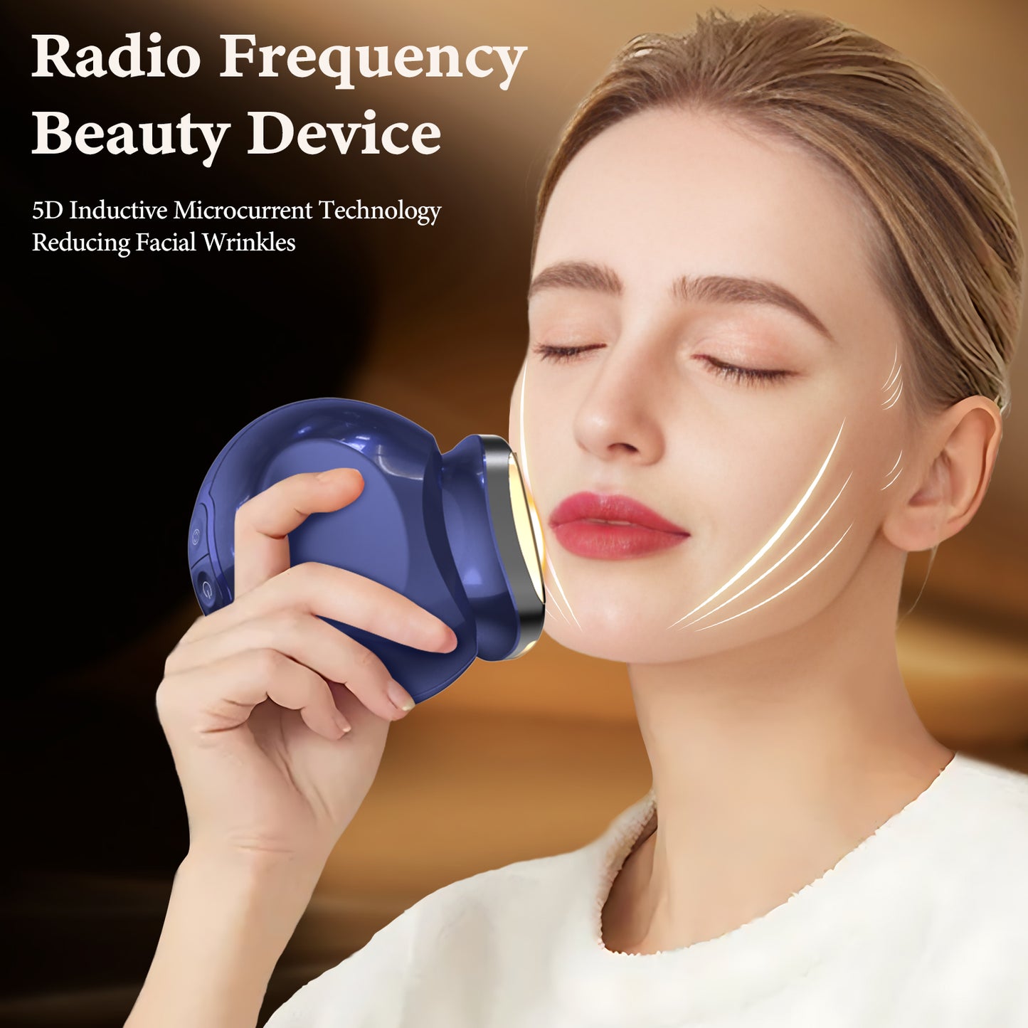 RF Beauty Instrument-Red&Blue&Greed Light Therapy